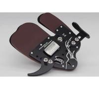 Decut Hockiii Finger Tab. Right Handed. Cow Hide leather aluminium finger tab. SIZE MEDIUM