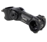 Deda ADJ Alloy 90/ 110mm Adjustable Stem Matt Black - Road / TT Bike