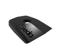 Deda Elementi Alanera RS Handlebar Spare Top Cap, Black, For D-Shape Fork Steerer