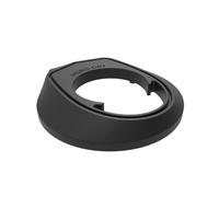 Deda Elementi Alanera RS Headset Adapter Top Cover, Black, De Rosa (Merak MY23) Carrera (SL Air Pro, Phibra Disc)