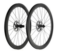 Deda Sl5 isc Tubeless Road Wheel Set Silver 12 x 100/12 x 142 mm / Shimano/Sram HG 12 x 100/12 x 142 mm Black