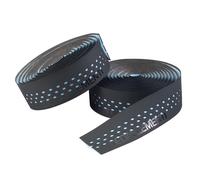 Deda Bicycle Handlebar Tape PU EVA Road Bike Handle Bar Tape Black / Blue 1 Pair