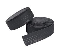 Deda Bicycle Handlebar Tape PU EVA Road Bike Handle Bar Tape Glossy Black 1 Pair