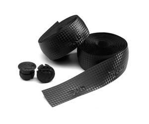 Deda Carbon Synthetic Leather Handlebar Tape - Black