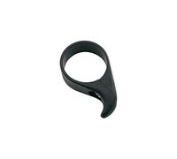 Deda Elementi Dog Fang - Black (34.9 mm) Size: 34.9 mm