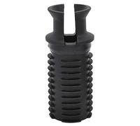 Deda Elementi 305390130 S.Steering Headset Conic 1.1/8 "1 Mixte, Noir, Taille Unique