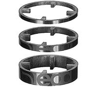 Deda Hss 46 Mm Carbon Spacers Kit Black 1x3/1x5/1x10