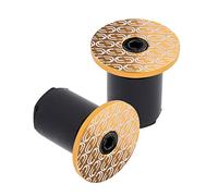 Deda Elementi Loop Bar End Plugs - Gold