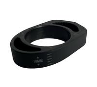 Deda Elementi Alanera (Non DCR) Carbon Spacer, 10mm, Black