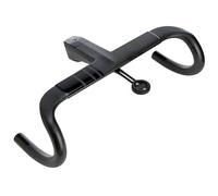 Deda Alanera Rs 31.8 Mm Dcr Rhm Cockpit Handlebar Silver 100 mm / 400 mm 100 mm Black
