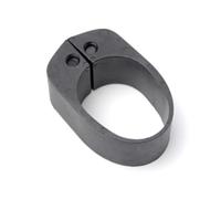 Deda Elementi Alanera & SuperBox DCR Nylon Spacer, 20mm, Black