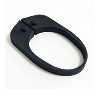 Deda Elementi Alanera & SuperBox DCR Nylon Spacer, 5mm, Black