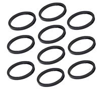 Deda Elementi Alloy 1 1/8" Headset Spacers, 3mm, Pack of 10