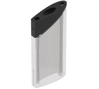 Deda Elementi Angled Spacer Kit Aero Handlebar Spacers, Black, 15° (18mm)