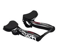 Deda Carbon Blast 31.7 Mm Aero Bars Black 135 mm