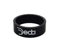 Deda Elementi Carbon Fibre 1 1/8" Headset Spacer, Black, 10mm (Single)