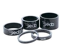 Deda Elementi Carbon Headset Spacers, Black, 5mm