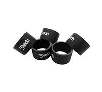 Deda Elementi Carbon Spacer, Black, 15mm (Pack of 5)