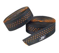 Deda Elementi Cinelli Bubble Bar Tape Handle Bar Tape Black/Orange