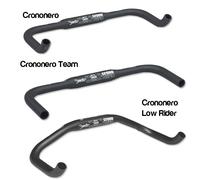 Deda Elementi Crononero Bars Black 44cm