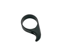 Deda Elementi Dog Fang - Black (34.9 mm) Size: 34.9 mm