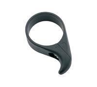 Deda Elementi Dog Fang - Black (28.6 mm) Size: 28.6 mm