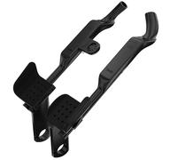 Deda Elementi FastPro Carbon Handlebar Extensions, Black, 410mm, SH Satellite