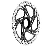 Deda Elementi Floating Disc Brake Rotor, Silver/Black, 140mm