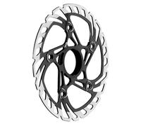 Deda Elementi Floating Disc Brake Rotor, Silver/Black, 160mm