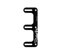 Deda Elementi Fork Cage Extender, One Size, Black