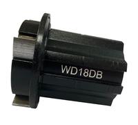 Deda Elementi Freehub Body 4-Pawl For SL Disc Brake Wheels - Campagnolo Fit