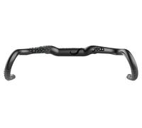Deda Elementi Gera Alloy Gravel Handlebar POLISH ON BLACK 44CM