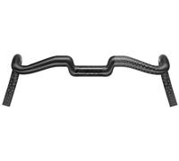 Deda Elementi Gera DCR Gravel Handlebars POLISH ON BLACK