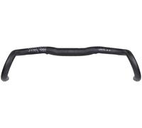 Deda Elementi Gera Drop Handlebar - Alloy 44cm 31.7mm Black Internal Cable