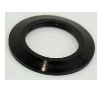 Deda Elementi IN-5 / IN-4 Headset Topcover, Black Alloy, Ø 46mm