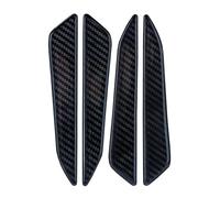 Deda Elementi Jet 3K Carbon Stickers, One Size, Black