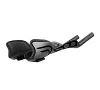 Deda Jet Two Clip-on Aero Bars Silver 340 mm