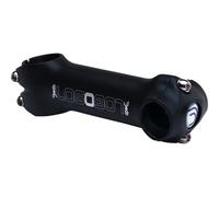 Deda Elementi Logo Bike Stem Black/White Alloy - 26mm Clamp - 28.6mm Steerer
