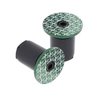 Deda Loop Bar End Plug - Green One Size