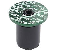 Deda Loop Bar End Plug - Green One Size