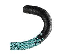 Deda Elementi Loop Handlebar Tape, Black/Celeste