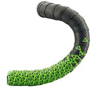 Deda Loop Double Layer Handlebar Tape - Black /Green