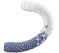 Deda Loop Double Layer Handlebar Tape - White / Blue