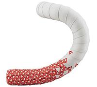 Deda Loop Double Layer Handlebar Tape - White / Red
