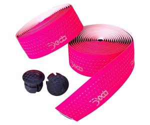 Deda Elementi Men's Cork Handlebar Tape Fluorescent Pink