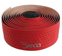 Deda Elementi Mistral Perforated Handlebar Tape, One Size, Red