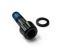 Deda Elementi Men's Stem Deda Elementi Titanium Bolts M5 X 17mm, Ti-Grey, M5 x 16mm UK