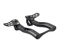 Deda Elementi Metal Blast Handlebar Extensions, Black, 31.7mm