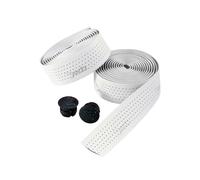 Deda Elementi Mistral Perforated Handlebar Tape Road Bike Leather Effect White