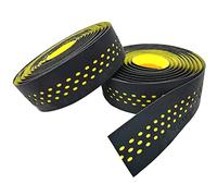 Deda Presa EVA Rubber Handlebar Grips - Yellow